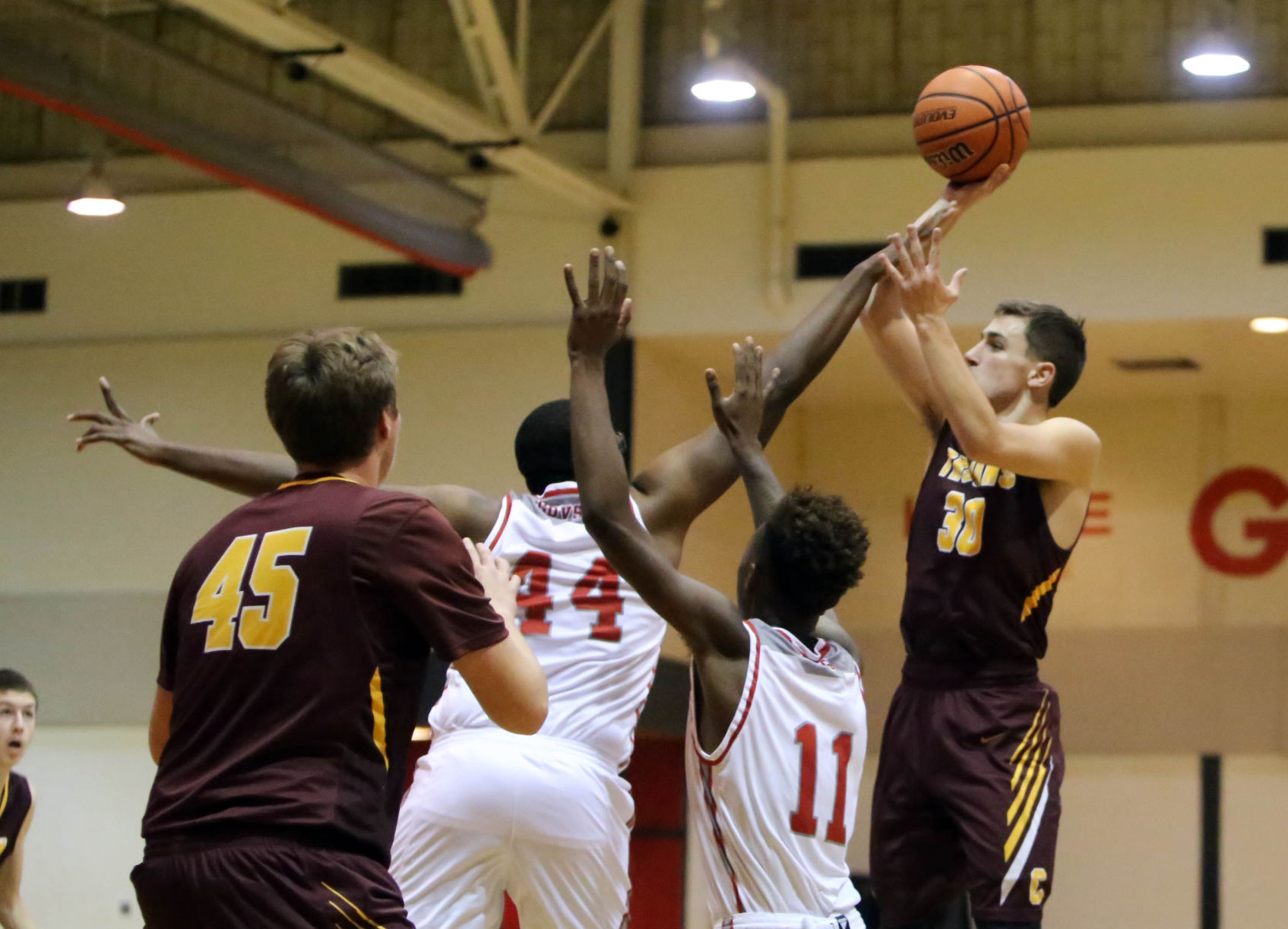 Chesterton at Morton boys basketball